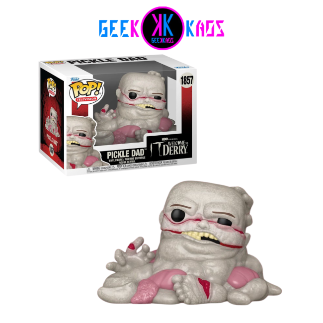 FUNKO POP - IT: WELCOME TO DERRY - PICKLE DAD 1857