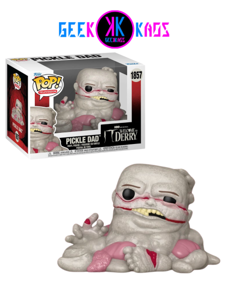 FUNKO POP - IT: WELCOME TO DERRY - PICKLE DAD 1857