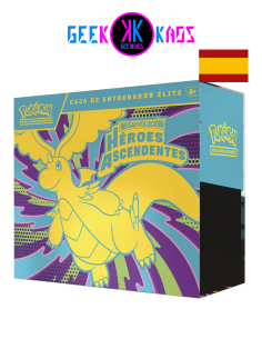 POKEMON TCG -  ETB MEGA EVOLUCIONES HEROES ASCENDENTES ( ESPAÑOL )