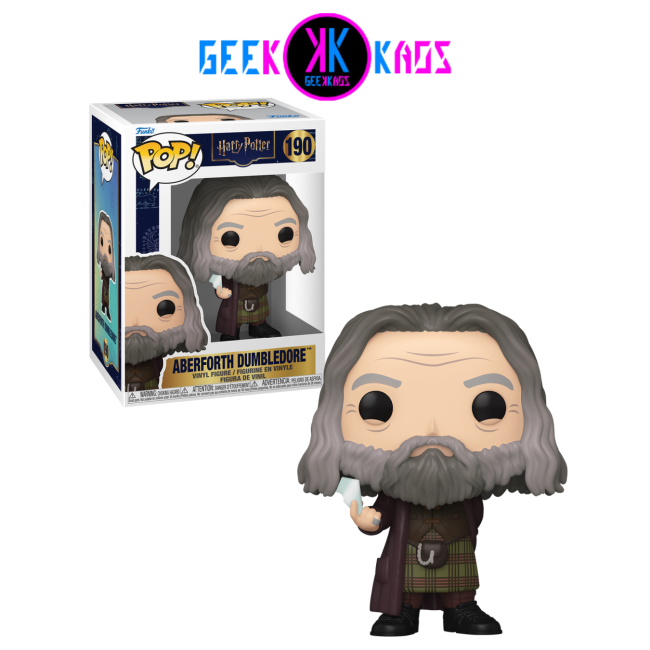 FUNKO POP! - HARRY POTTER - ABERFORTH DUMBLEDORE 190
