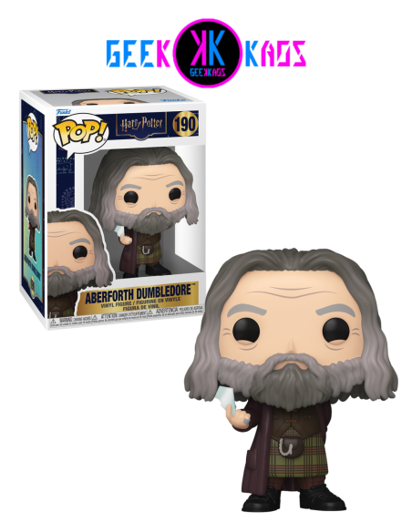 FUNKO POP! - HARRY POTTER - ABERFORTH DUMBLEDORE 190