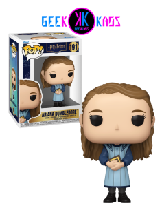 FUNKO POP! - HARRY POTTER - ARIANA DUMBLEDORE 191