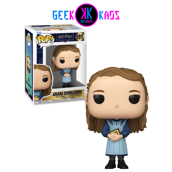 FUNKO POP! - HARRY POTTER - ARIANA DUMBLEDORE 191