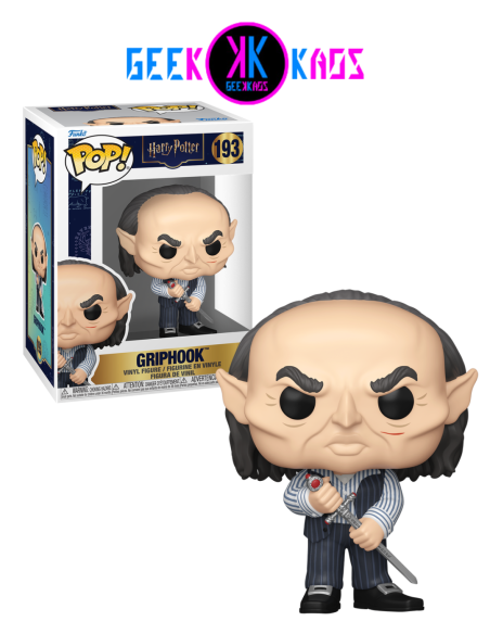 FUNKO POP! - HARRY POTTER - GRIPHOOK 193