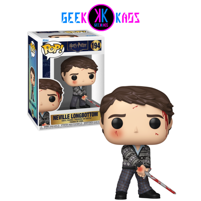 FUNKO POP! - HARRY POTTER - NEVILLE LONGBOTTOM 194
