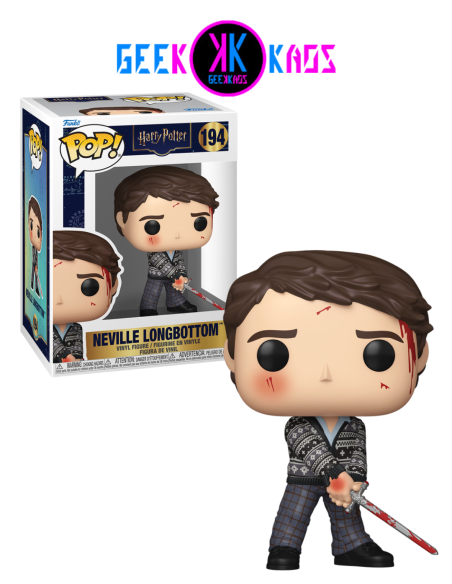 FUNKO POP! - HARRY POTTER - NEVILLE LONGBOTTOM 194