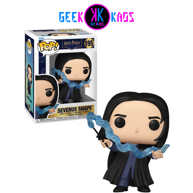 FUNKO POP! - HARRY POTTER - SEVERUS SNAPE 195