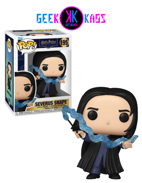 FUNKO POP! - HARRY POTTER - SEVERUS SNAPE 195