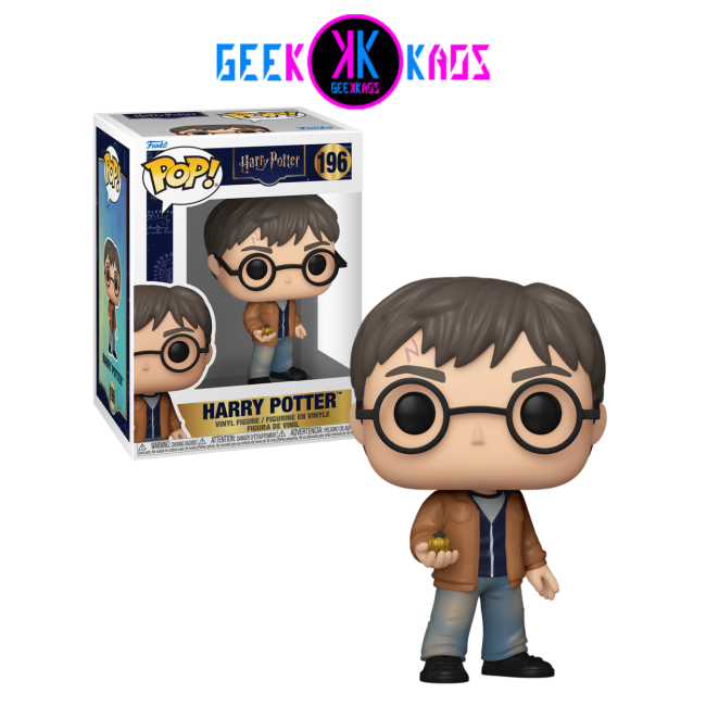 FUNKO POP! - HARRY POTTER - HARRY POTTER 196