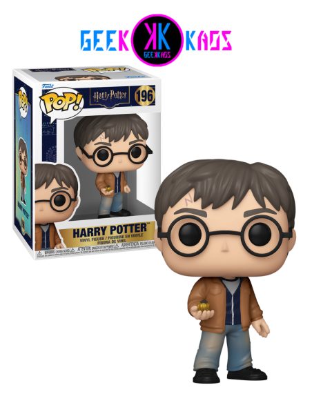 FUNKO POP! - HARRY POTTER - HARRY POTTER 196