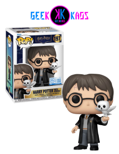 FUNKO POP! - HARRY POTTER - HARRY POTTER WITH HEDWIG 197 (SE)