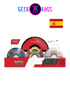 POKEMON TCG - POKEBALL TINS OCTOBER 2025 (1 UNIDAD) - ESPAÑOL
