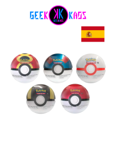POKEMON TCG - POKEBALL TINS OCTOBER 2025 (1 UNIDAD) - ESPAÑOL 2