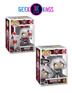 FUNKO POP! - HAZBIN HOTEL - VAGGIE 2240 BUNDLE ( regular + chase )