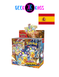 POKEMON TCG - BOOSTER DISPLAY - CHISPAS FULGURANTES (36 SOBRES) - ESPAÑOL