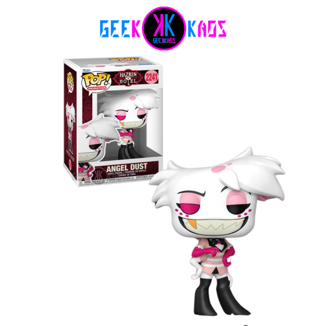FUNKO POP! - HAZBIN HOTEL - ANGEL DUST 2241