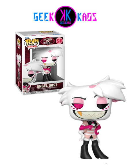 FUNKO POP! - HAZBIN HOTEL - ANGEL DUST 2241