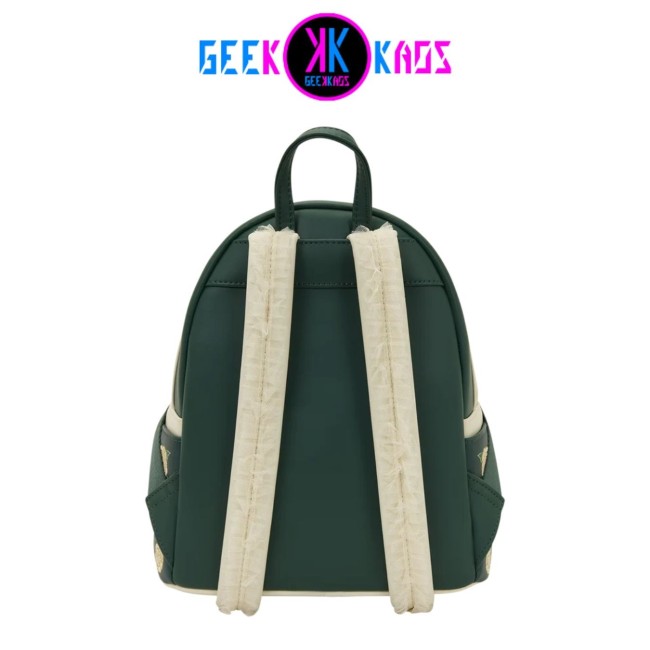 MINI MOCHILA - BRIDGERTON - SILHOUETTE FLORAL - LOUNGEFLY