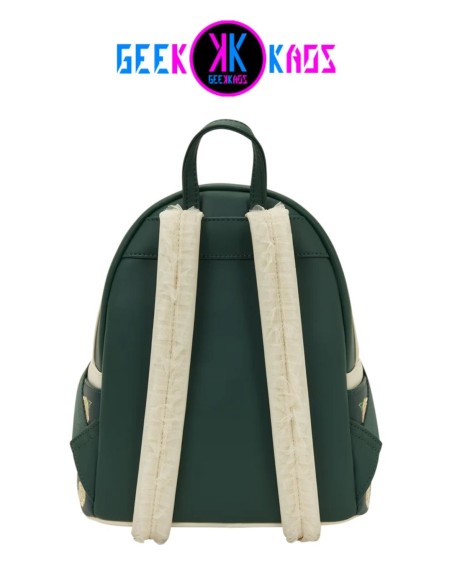 MINI MOCHILA - BRIDGERTON - SILHOUETTE FLORAL - LOUNGEFLY