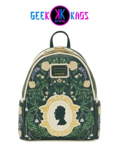 MINI MOCHILA - BRIDGERTON - SILHOUETTE FLORAL - LOUNGEFLY