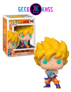 FUNKO POP! - DRAGON BALL Z - SUPER SAIYAN GOKU WITH KAMEHAMEHA 948