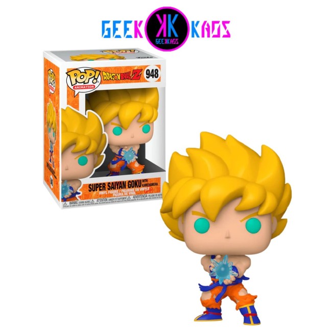 FUNKO POP! - DRAGON BALL Z - SUPER SAIYAN GOKU WITH KAMEHAMEHA 948