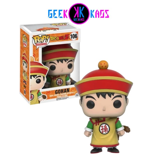 FUNKO POP! - DRAGON BALL Z - GOHAN 106