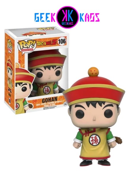 FUNKO POP! - DRAGON BALL Z - GOHAN 106