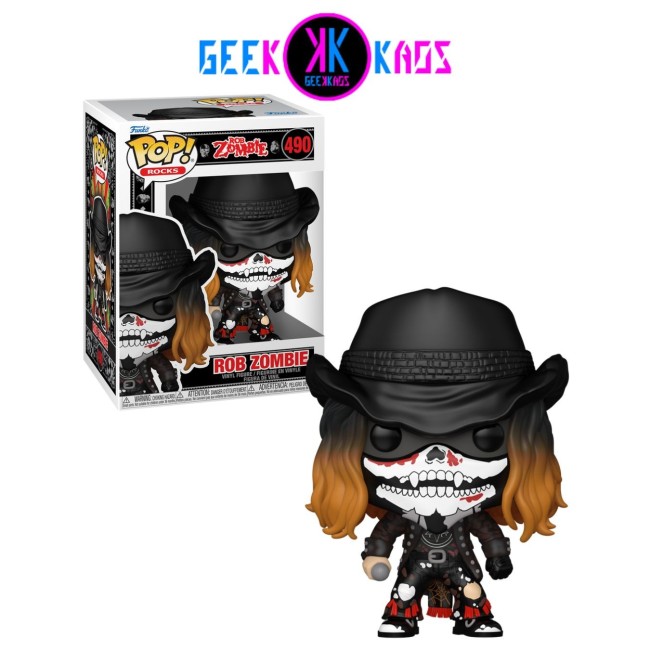 FUNKO POP! - ROB ZOMBIE - ROB ZOMBIE 490