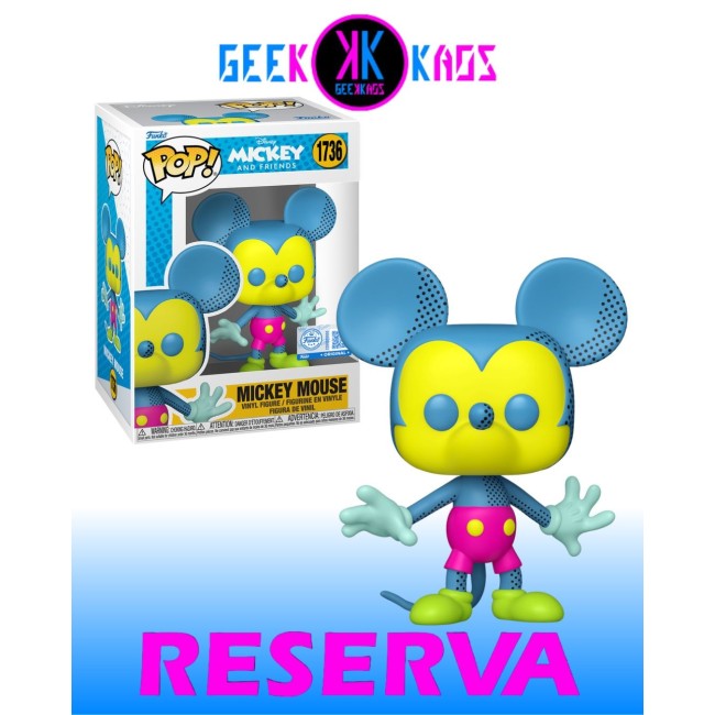 FUNKO POP! -  MICKEY AND FRIENDS - MICKEY MOUSE 1736 (SE)