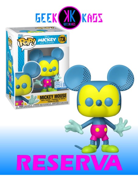 FUNKO POP! -  MICKEY AND FRIENDS - MICKEY MOUSE 1736 (SE)