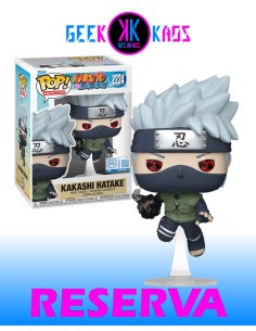 FUNKO POP! -  NARUTO SHIPPUDEN - KAKASHI HATAKE 2224 (SE)