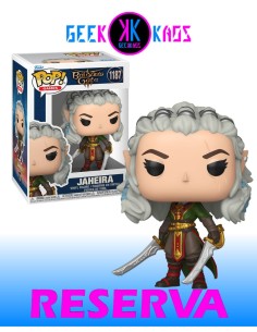 FUNKO POP! - BALDUR´S GATE - JAHEIRA 1187