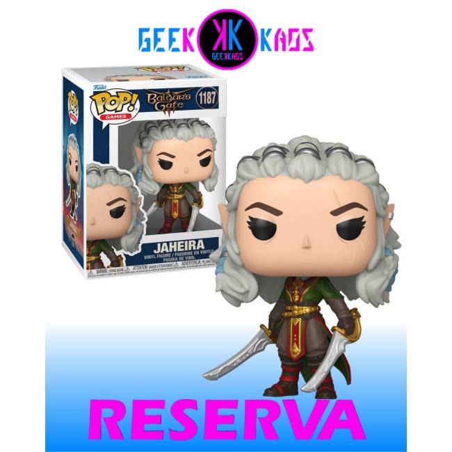 FUNKO POP! - BALDUR´S GATE - JAHEIRA 1187
