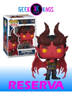 FUNKO POP! - BALDUR´S GATE - RAPHAEL 1188