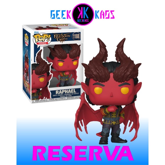 FUNKO POP! - BALDUR´S GATE - RAPHAEL 1188