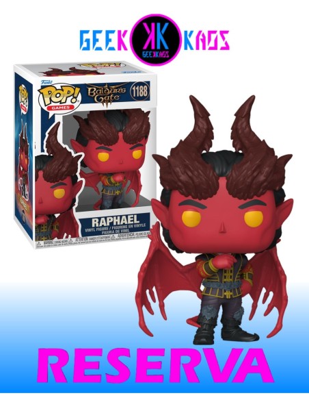 FUNKO POP! - BALDUR´S GATE - RAPHAEL 1188