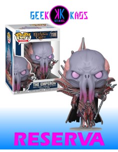 FUNKO POP! - BALDUR´S GATE - THE EMPEROR 1189