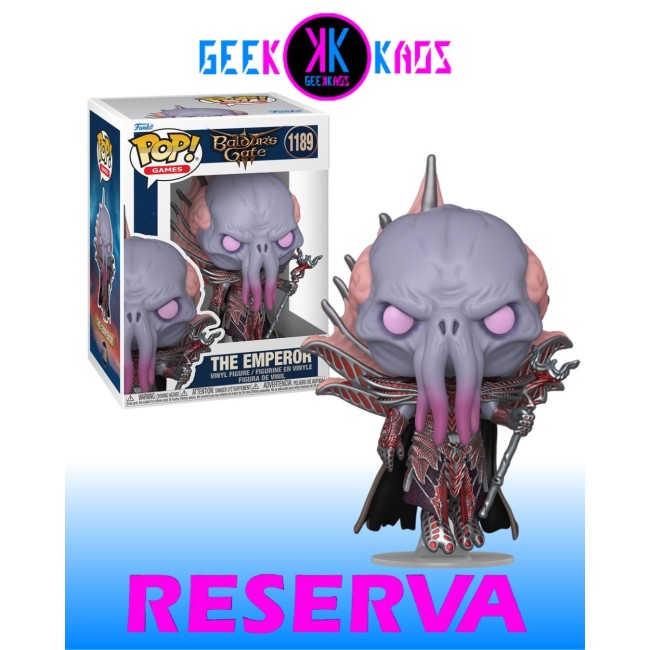 FUNKO POP! - BALDUR´S GATE - THE EMPEROR 1189