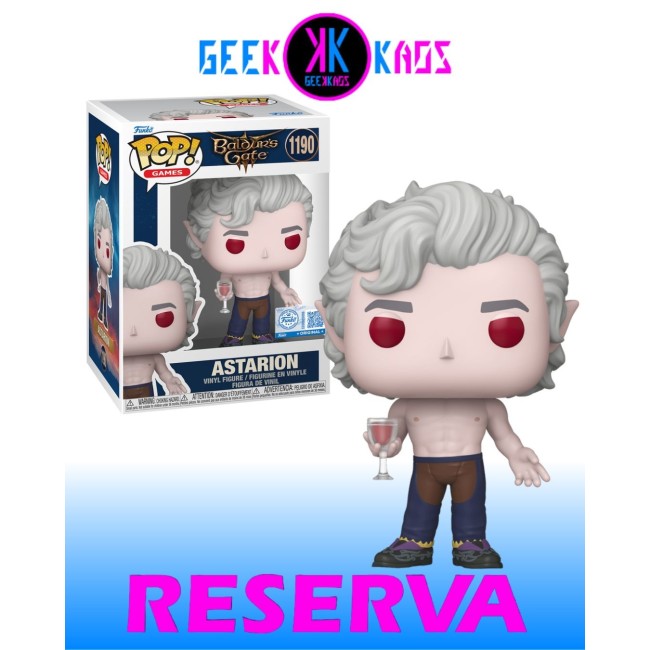 FUNKO POP! - BALDUR´S GATE - ASTARION 1190 (SE)