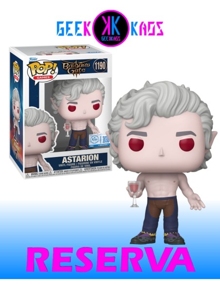 FUNKO POP! - BALDUR´S GATE - ASTARION 1190 (SE)