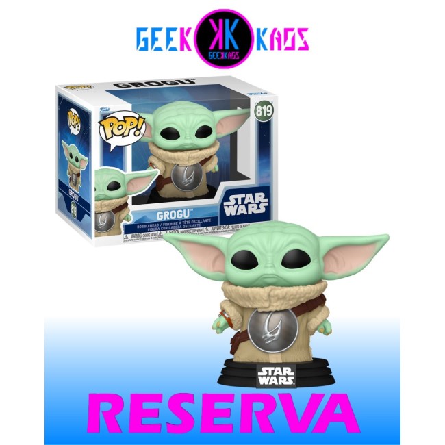 FUNKO POP! - STAR WARS -  GROGU 819
