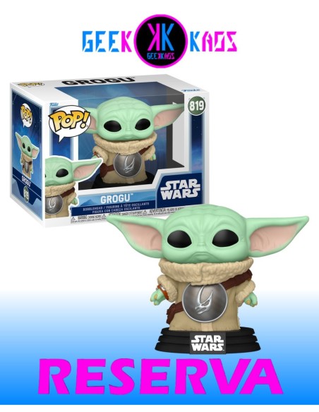 FUNKO POP! - STAR WARS -  GROGU 819