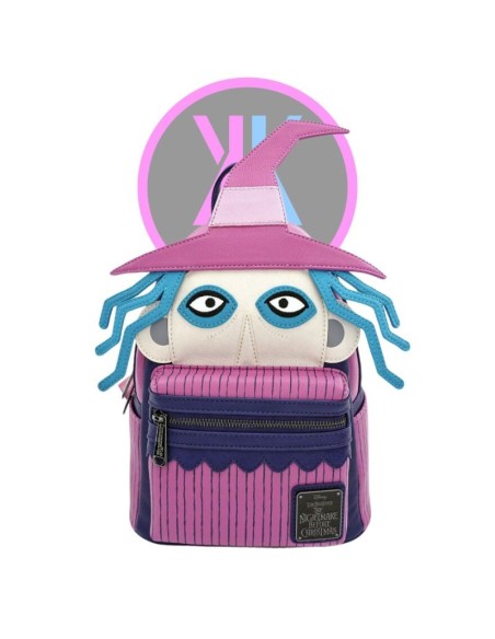 MINI MOCHILA - PESADILLA ANTES DE NAVIDAD - SHOCK - LOUNGEFLY MINI MOCHILA - PESADILLA ANTES DE NAVIDAD - SHOCK - LOUNGEFLY