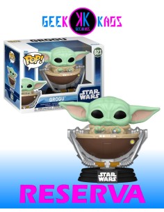 FUNKO POP! - STAR WARS -  GROGU 823