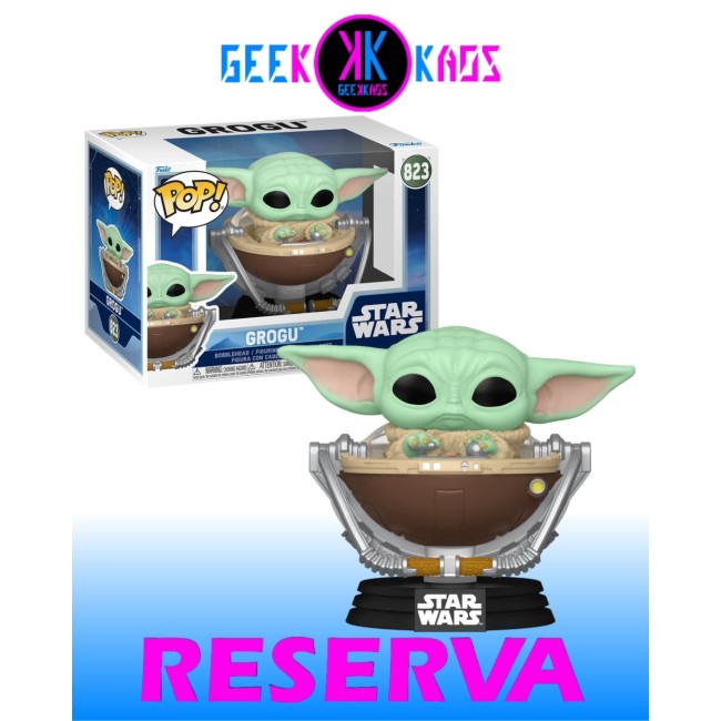 FUNKO POP! - STAR WARS -  GROGU 823