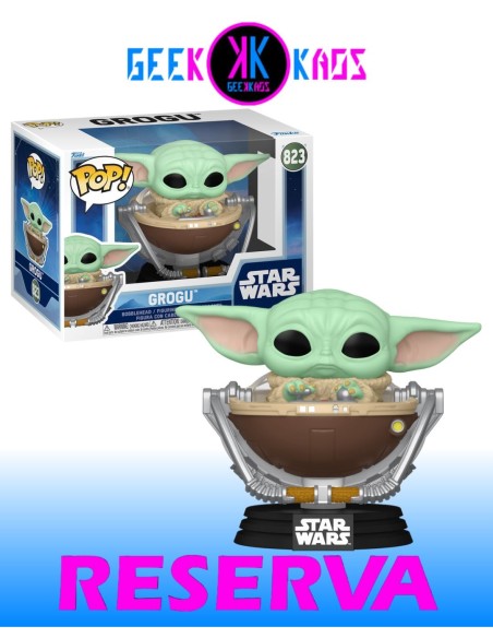 FUNKO POP! - STAR WARS -  GROGU 823