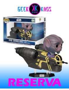 FUNKO POP! - STAR WARS -  ZEB ORRELIOS IN THE RAZOR CREST 838