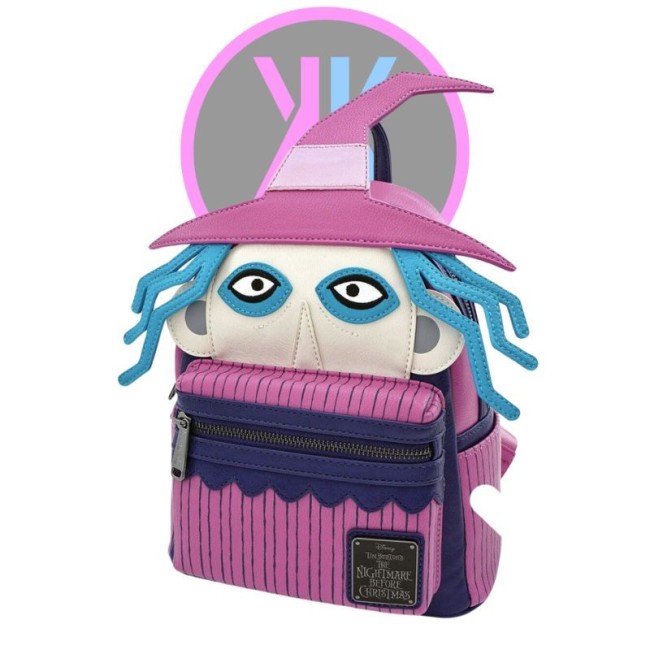MINI MOCHILA - PESADILLA ANTES DE NAVIDAD - SHOCK - LOUNGEFLY