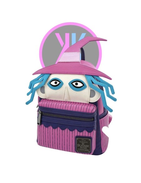 MINI MOCHILA - PESADILLA ANTES DE NAVIDAD - SHOCK - LOUNGEFLY MINI MOCHILA - PESADILLA ANTES DE NAVIDAD - SHOCK - LOUNGEFLY